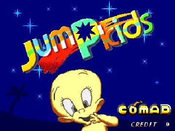 Jump Kids screen shot title